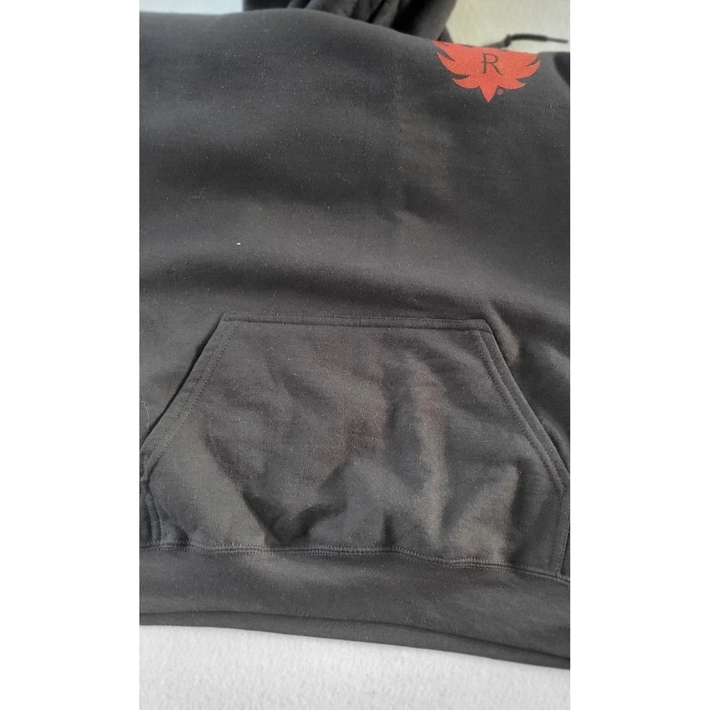 Gildan Ruger Firearms graphic hoodie Color Black Size L NWT - Picture 7 of 10